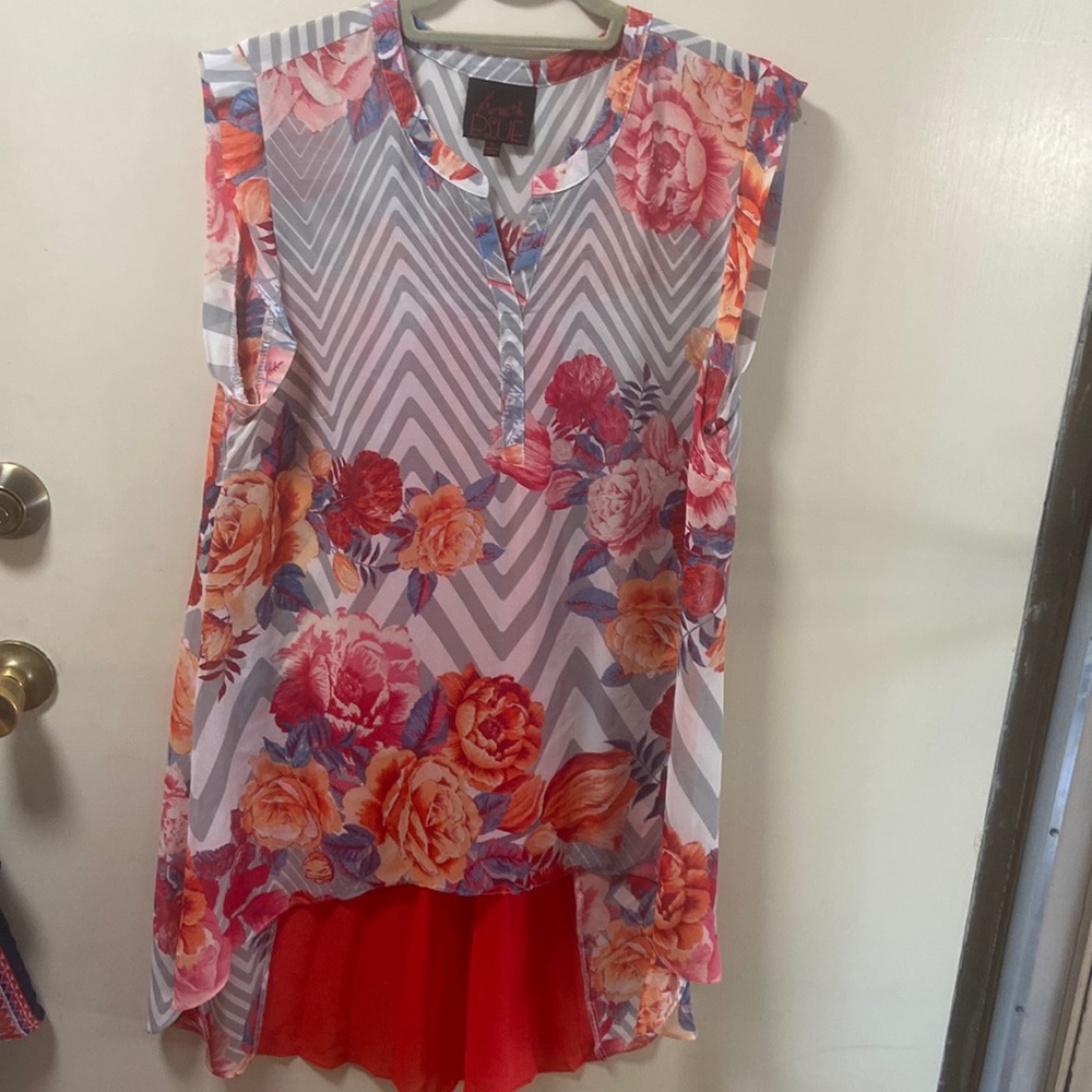 Floral Pattern Blouse